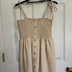 Striped Beachy Dress